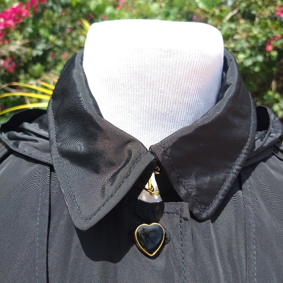 NWT Y2K Betsey Johnson Black Convertible Jacket, Size S - Picture 3 of 16